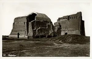 Ctesiphon: The Taq Kisra) at Ctesiphon, Iraq