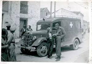 Hutchins: Taracon Ambulance of American Unit