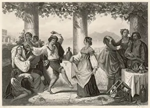 Tambourines: TARANTELLA/ITALY