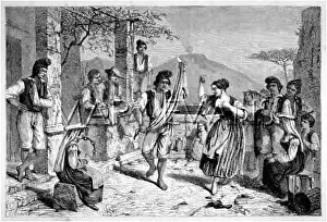 Tarantella: TARANTELLA AT NAPOLI