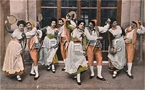 Castanets: TARANTELLA (PHOTO)