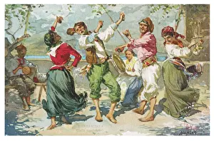 Steve Rumney: TARANTELLA ON TERRACE