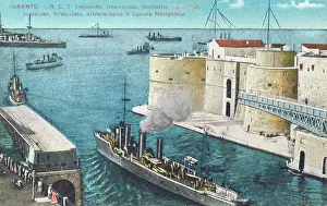 Canale: Taranto, Italy