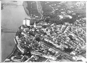 Tarascon: TARASCON FROM THE AIR