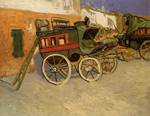 Diligence: Tarascon Diligence, by Van Gogh