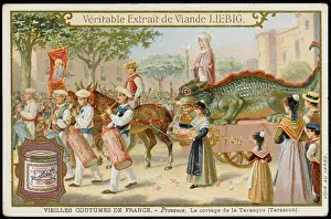 Convert: Tarasque of Tarascon