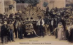 Fearsome: TARASQUE AT TARASCON