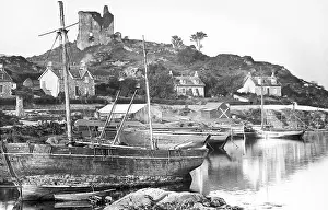 Tarbert: Tarbert Castle Victorian period