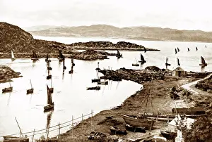 Tarbert: Tarbert Harbour, early 1900s