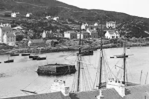 Fyne: Tarbert, Loch Fyne, Scotland