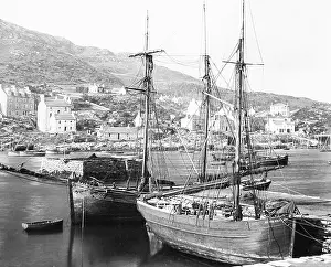 Fyne: Tarbert Lock Fyne Victorian period