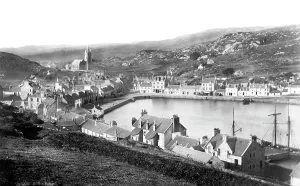 Strathclyde: Tarbert, from the South 1890