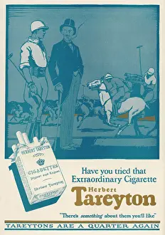 Cigs: TAREYTON CIGARETTES