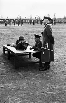 Directions: Target practice in the Jaegerkaserne Kolberg, 1941