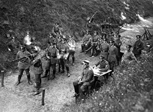 Gewehr: Target practice of soldiers of the Reichswehr
