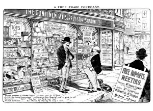 Reform: Tariff Reform, Britain, 1903. Possible consequences