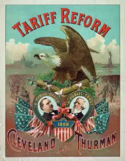 C1888: Tariff reform. Cleveland and Thurman