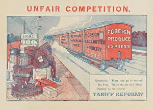 Unfair: TARIFF REFORM NEEDED