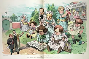 Manner: The tariff tots