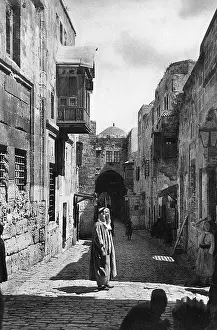 Tarik: Tarik Bab es Silseleh, Jerusalem