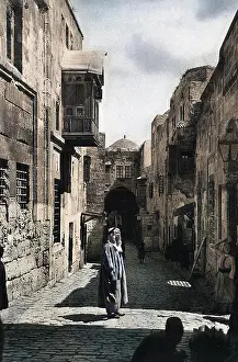 Tarik: Tarik Bab es Silseleh, Jerusalem