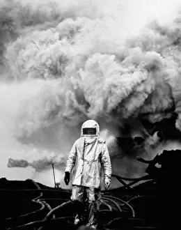 Tarki: Tarki oil rig fire