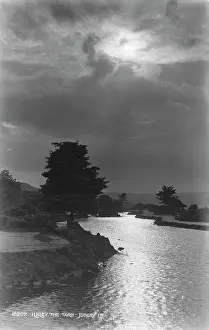Calm: The Tarn at Ilkley