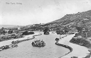 Ilkley: The Tarn, Ilkley, West Yorkshire