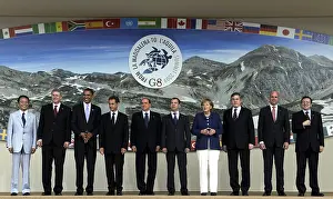 Taro: Taro Aso, Stephen Harper, Barack Obama, Nicolas Sarkozy, Sil