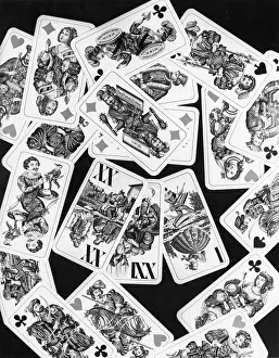 Chance: Tarock cards