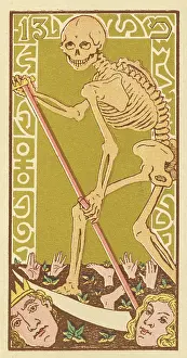 Dismemberment: Tarot Card 13 - La Mort (Death)