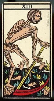 Dismemberment: Tarot Card 13 - La Mort (Death)