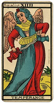 Angelic: Tarot Card 14 - La Temperance (Temperance)