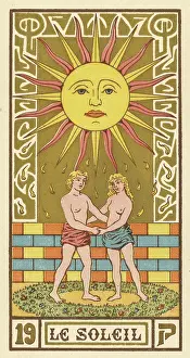 Soleil: Tarot Card 19 - Le Soleil (The Sun)