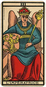 Imperatrice: Tarot Card 3 - L'Imperatrice (The Empress)