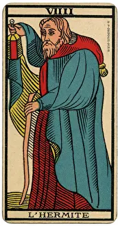 Tarot Card 9 - L'Ermite (The Hermit)