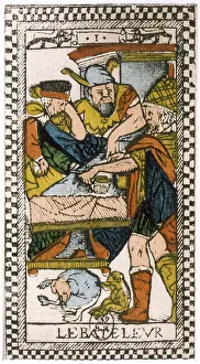Deception: TAROT CARD BATELEUR 1500