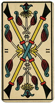 Tarot: Tarot Card - Baton II