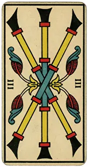 Tarot: Tarot Card - Baton III