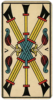 Tarot: Tarot Card - Baton V