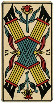 Tarot: Tarot Card - Baton VI