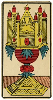 Coupes: Tarot Card - As de Coupe (Ace of Cups)