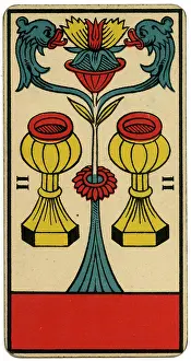 Tarot: Tarot Card - Coupe (Cup) II