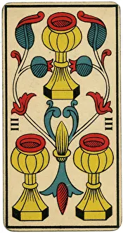Tarot: Tarot Card - Coupe (Cup) III