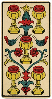 Tarot: Tarot Card - Coupe (Cup) V