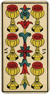 Tarot: Tarot Card - Coupe (Cup) VI