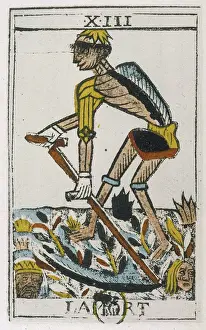 Mort: TAROT CARD DEATH 17C