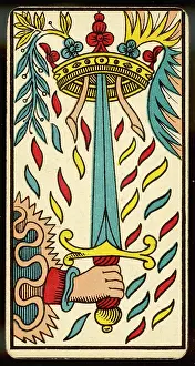 Epee: Tarot Card - As d'Epee (Ace of Swords)