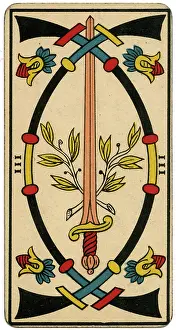 Epee: Tarot Card - Epees (Swords) III