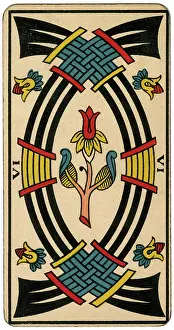 Epee: Tarot Card - Epees (Swords) VI